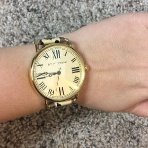 Betsey Johnson watch